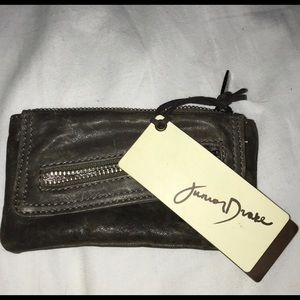 Never used gray wallet